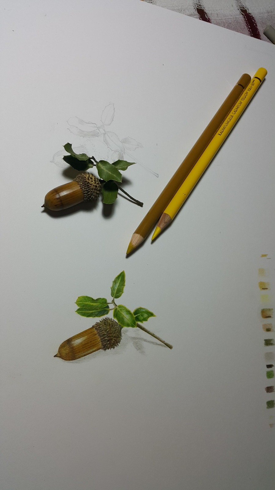 Renkli Kalem Çizim Atölyesi